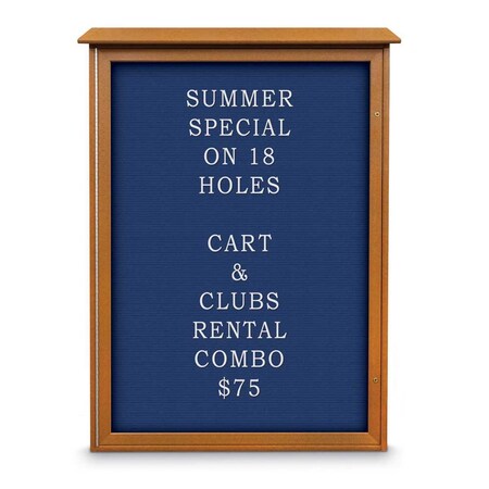 United Visual Products Indoor Enclosed Combo Board, 72"x36", White Frame/Grey & Cloud UVCB7236W-GREY-CLOUD